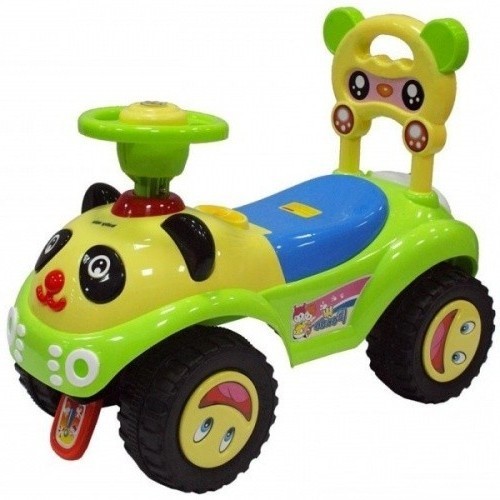 Машинка-каталка Alexis-Babymix 7601 (green)